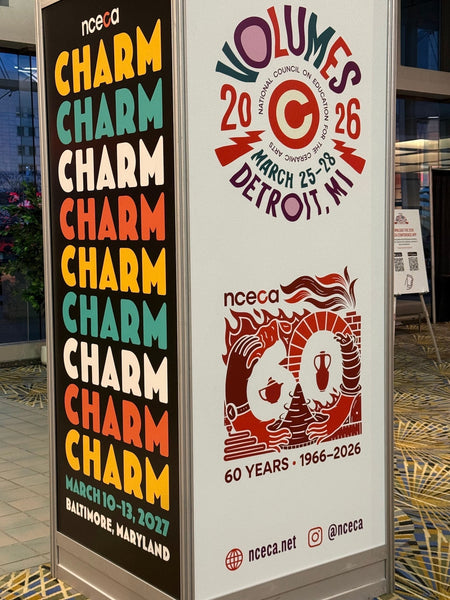 2026 NCECA Detroit - The Pottery City! 60th Anniversary