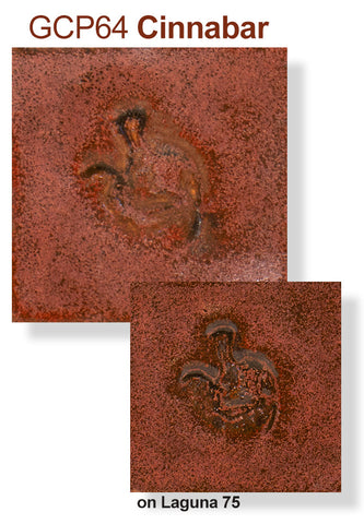 Clayscapes Pottery Signature Line Glaze - Cinnabar