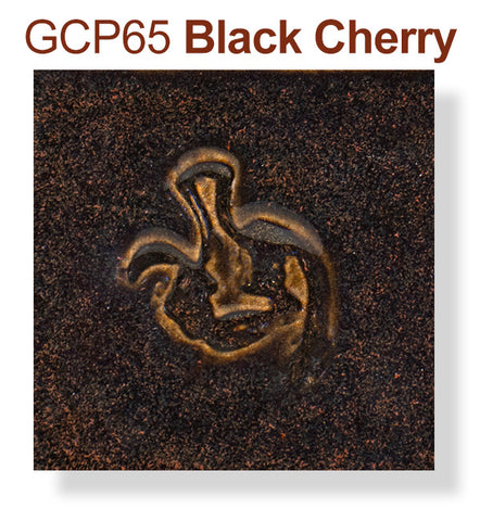 Clayscapes Pottery Signature Line Glaze - Black Cherry