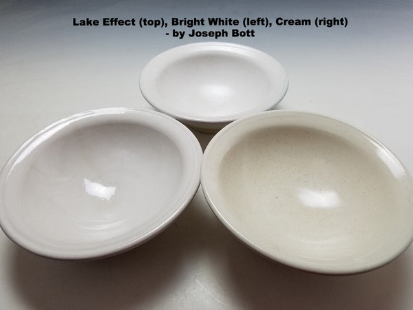 Bright White Clay Cone 6 Porcelain Ecom