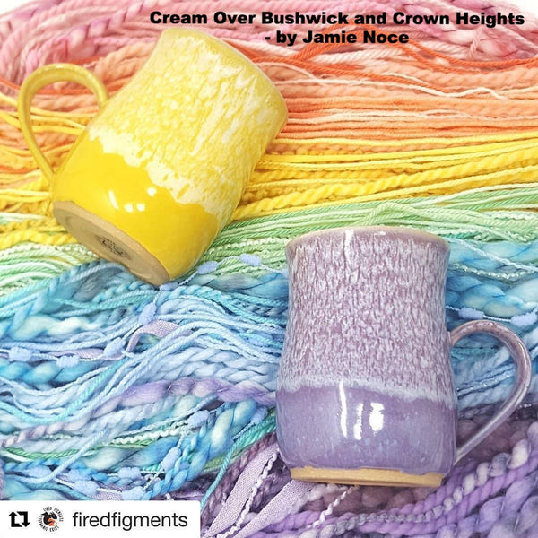 Clayscapes Pottery Brooklyn Line Glaze Bushwick Amy Lee Pottery