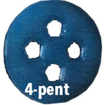 All  Hands  Pottery - 2" Extruder Dies