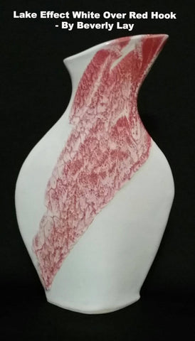 Clayscapes  Pottery Brooklyn Line Glaze - Red Hook