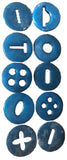 All  Hands  Pottery - 2" Extruder Dies