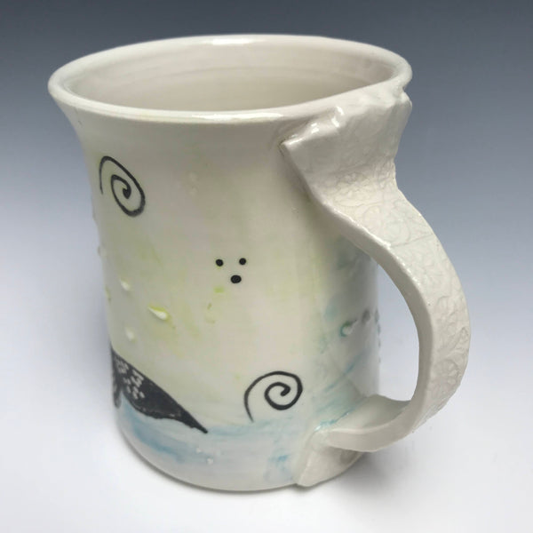 Forming a Handled Cup with an Underglaze Printed Slab Part 2 - Blog