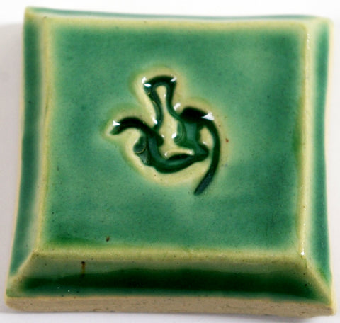 Clayscapes  Pottery Signature Line Glaze - Tims Dark Celadon