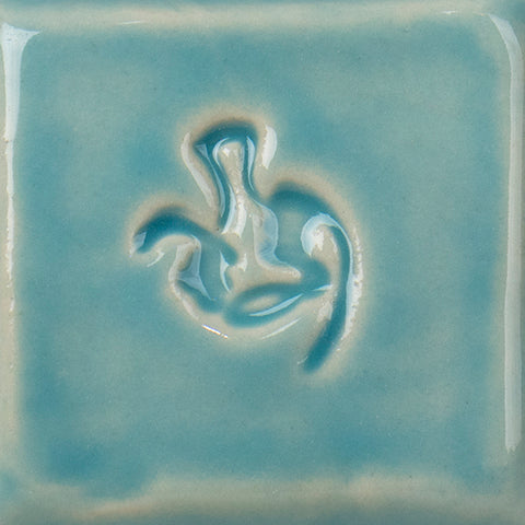 Clayscapes  Pottery "Wildflowers" Series by Jessica Putnam Phillips  - Blue Poppy