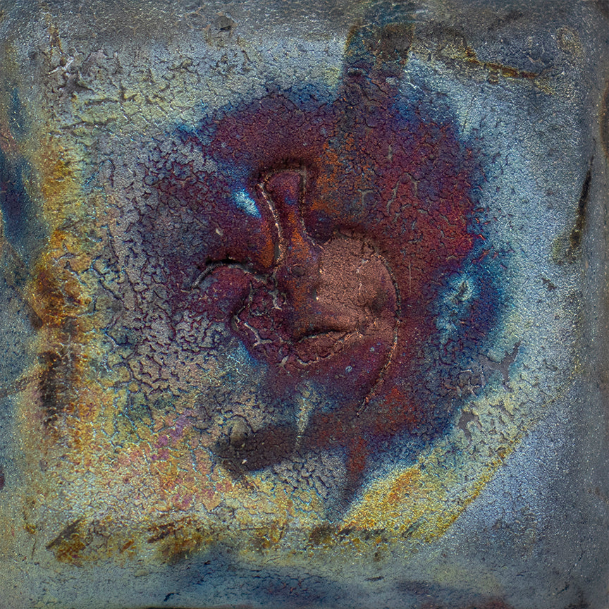 Clayscapes Pottery Raku Glazes - Hawaiian Blue