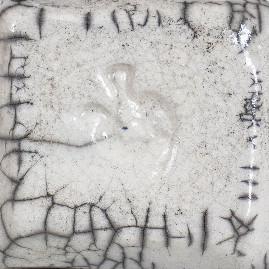 Clayscapes Pottery Raku Glazes - White Crackle