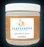 Clayscapes  Pottery Signature Line Glaze - Jess's Chun Blue