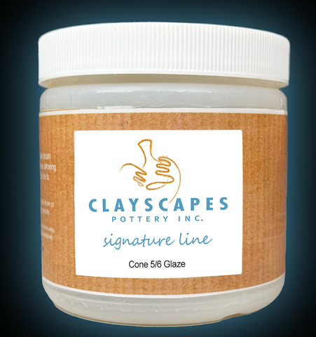 Clayscapes  Pottery Signature Line Glaze - Spearmint