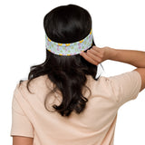 Pottery Tools Floral Pattern Headband by Amy Lee