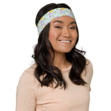 Pottery Tools Floral Pattern Headband by Amy Lee