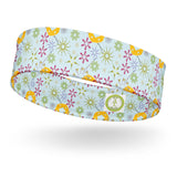 Pottery Tools Floral Pattern Headband by Amy Lee