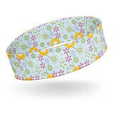 Pottery Tools Floral Pattern Headband by Amy Lee