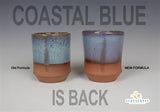 Clayscapes  Pottery Signature Line Glaze - Coastal Blue