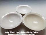 Clayscapes  Pottery Signature Line Glaze - Lake Effect White