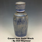 Discontinued - Clayscapes  Pottery Signature Line Glaze - Satin Black - Not Food Friendly