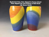 Clayscapes  Pottery Brooklyn Line Glaze - Coney Island