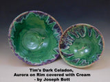 Clayscapes  Pottery Signature Line Glaze - Tims Dark Celadon