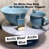 Clayscapes  Pottery Signature Line Glaze - Arctic Blue
