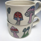 Funky  Mushrooms Mug