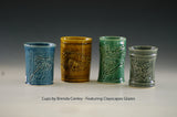 Clayscapes  Pottery Signature Line Glaze - Amber Celadon