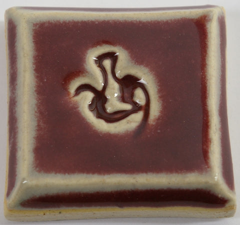 Clayscapes  Pottery Signature Line Glaze - Clinton Pottery Red
