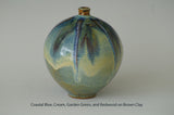 Clayscapes  Pottery Signature Line Glaze - Coastal Blue