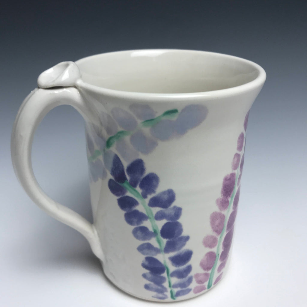 To See a Heaven in a Flower Coffee Mug (1 Mug) for Women 15 Oz