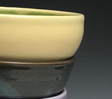 Set of (4) English Porcelain Everyday Utilitarian Bowls