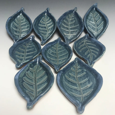 Little  Leaf Dishes