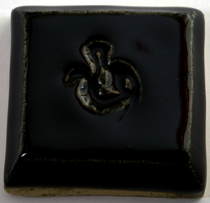 Clayscapes  Pottery Signature Line Glaze - Pitch Black
